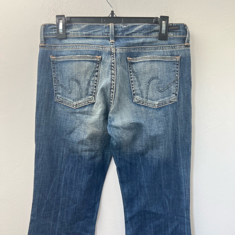 - Citizens of Humanity jeans Dita petite bootcut leg size 28 - Picture 4 of 15